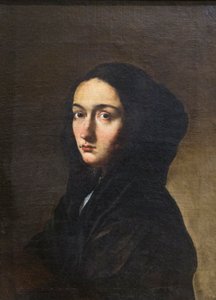 Porträt der Frau des Künstlers