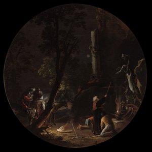 Szenen der Hexerei: Nacht, ca. 1645-1649 von Salvator Rosa