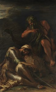 Der Traum des Äneas von Salvator Rosa