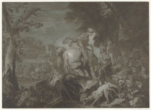 Der Abschied von Jakob und Rachel