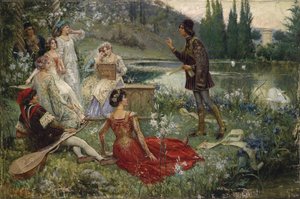 Das Decameron von Salvatore Postiglione