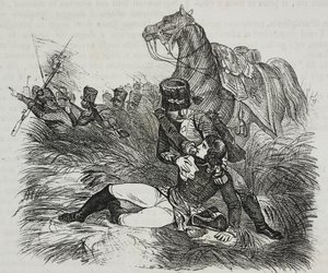Tod des französischen Generals Louis Charles Antoine Desaix