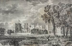 Raby Castle, Durham, England, Vereinigtes Königreich von Salvatore Puglia
