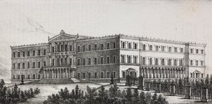 Königspalast in Athen, Griechenland