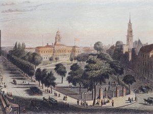 Ansicht von New York, Vereinigte Staaten von Amerika von Salvatore Puglia