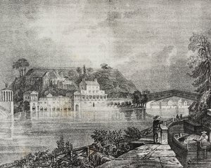 Ansicht von Soliowka, Lithographie von Salvatore Puglia aus Poliorama Pittoresco, Nr. 38, 29. April von Salvatore Puglia