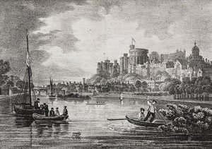 Ansicht von Windsor Castle, England, Vereinigtes Königreich von Salvatore Puglia