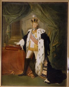 Porträt des Kaisers Paul I. von Russland (1754-1801), in der Kleidung eines Ritters des Malteserordens