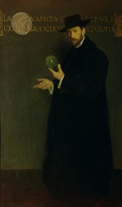 Porträt von Galileo Chini (1873-1956) von Salvino Tofanari