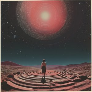 Kosmische Wüstenreise von Samantha Hearn