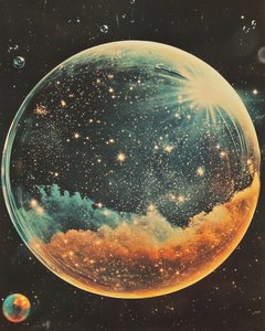 Kosmische Traumsphäre von Samantha Hearn