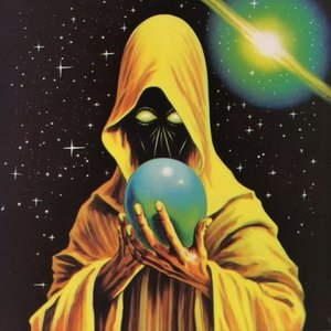 Kosmische verhüllte Gestalt