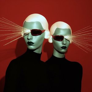 Futuristische Mode-Schaufensterpuppen