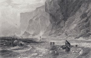Illustration für Der Pirat von Sir Walter Scott