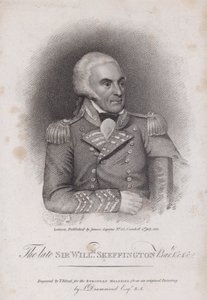 Sir William Skeffington (1742-1815), Oberst der Leicestershire Yeomanry