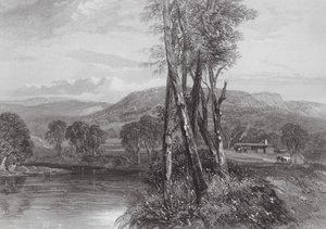 Australien: Am Goulburn, Victoria von Samuel (after) Prout