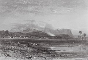 Australien: Perth, Tasmanien von Samuel (after) Prout