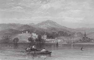 Australien: Port Arthur, Tasmanien von Samuel (after) Prout