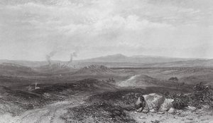 Australien: Blick in der Nähe von Botany Bay von Samuel (after) Prout