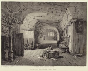Knole, Die Galerie der Bediensteten