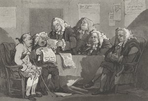 Ärgernis von Samuel Alken