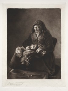 Rembrandts Mutter, 19.-20. Jahrhundert