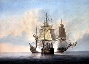 Halbmond und Wiedervereinigung von Samuel Atkins