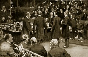 Eine Niederlage der Selbstverwaltung, 1912 von Samuel Begg