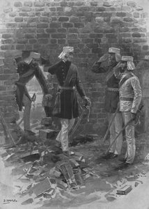 Der indische Aufstand, 1857-58:...nach der Befreiung von Lucknow...1857, 1901