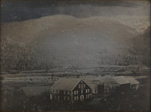 Ansicht in New Hampshire, 1840-41 von Samuel Bemis