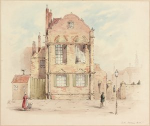 Forth House, Newcastle upon Tyne, 1843
