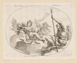 Paris, Venus und Merkur