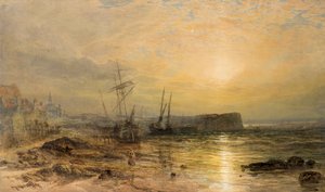 West Wemyss Hafen