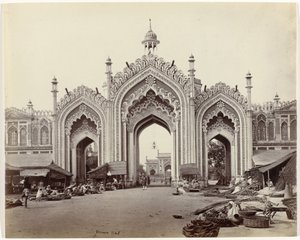 Tor zur Basar von Hoesseinabad, Lucknow