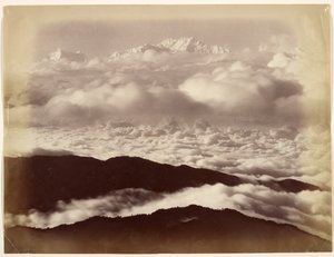 Sonnenaufgang auf Kimchimjimja von Samuel Bourne