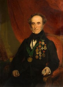 Porträt von Sir Edward Thomason 1769-1849, 1849