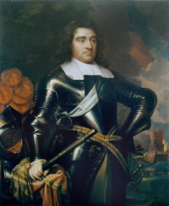 General George Monk, 1. Herzog von Albemarle (um 1665)