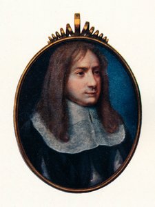 Ludowich Muggleton, Gründer der Sekte der Muggletonianer, um 1652 von Samuel Cooper