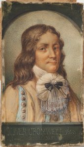 Porträt von Oliver Cromwell 1599-1658, 1653