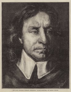 Die späte nationale Porträtausstellung, Oliver Cromwell