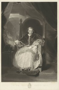 Porträt von Papst Pius VII.