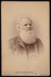 Porträt von Seth Green 1817-1888, 1886