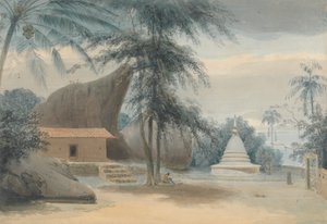 Eine Szene zwischen Galle und Matura, etwa sechs Meilen von Galle entfernt