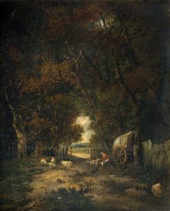 Walnussbaumweg, Earlham, 1836-63