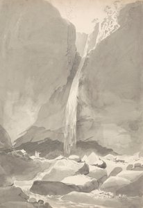 Ein Wasserfall