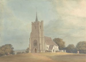 Die Kirche im Knebworth Park