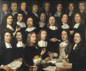 Gruppenporträt der Münzmeister von Dordrecht