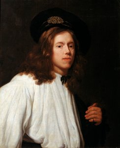 Selbstporträt, 17. Jahrhundert von Samuel van Hoogstraten