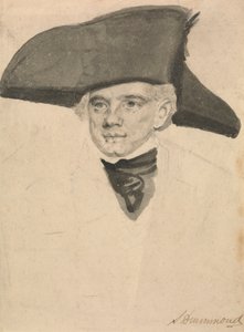 Porträtstudie eines Marineoffiziers