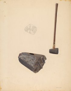 Holzmarkierung